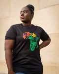 Omanbapa T-shirt (Africa Map) 2