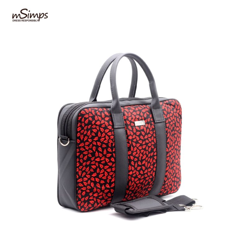 Waxprint Laptop Bag( 14 inches)