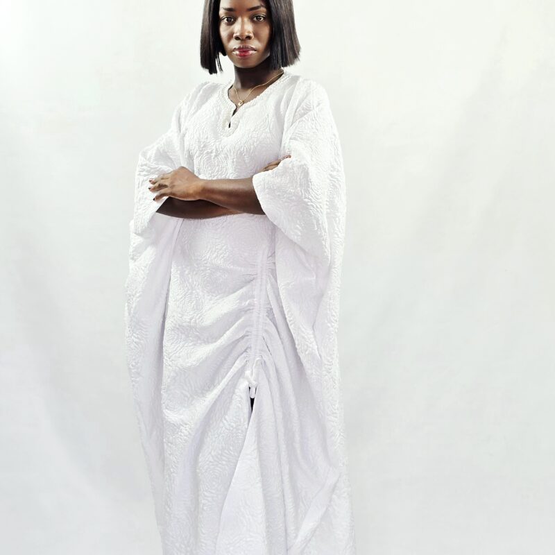 Zayna Boubou With Pearls