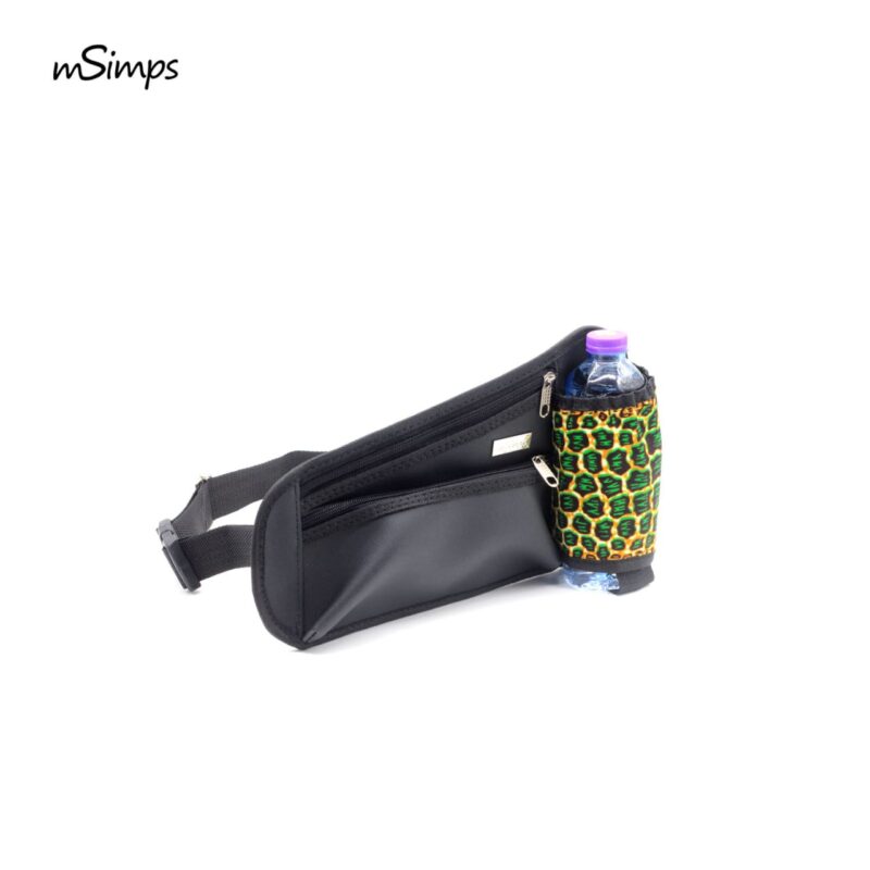 Waist Bag With Bottle Holder