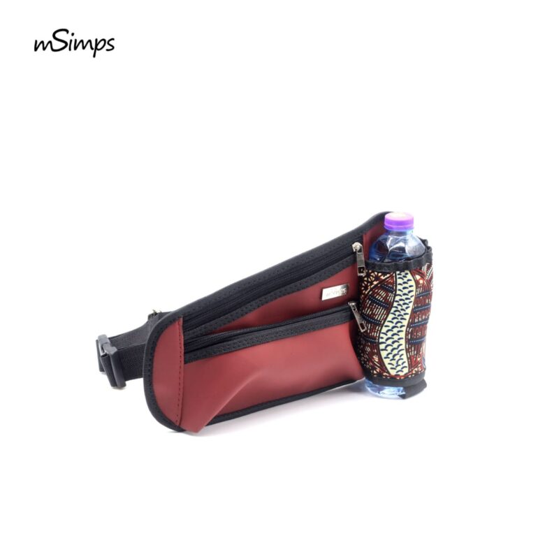 Waist Bag With Bottle Holder