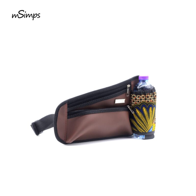 Waist Bag With Bottle Holder