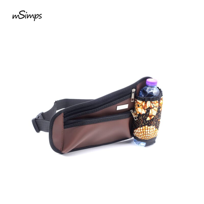 Waist Bag With Bottle Holder