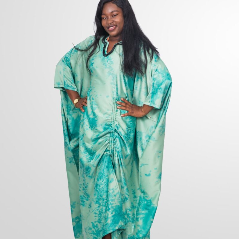 Zayna Boubou With Pearls