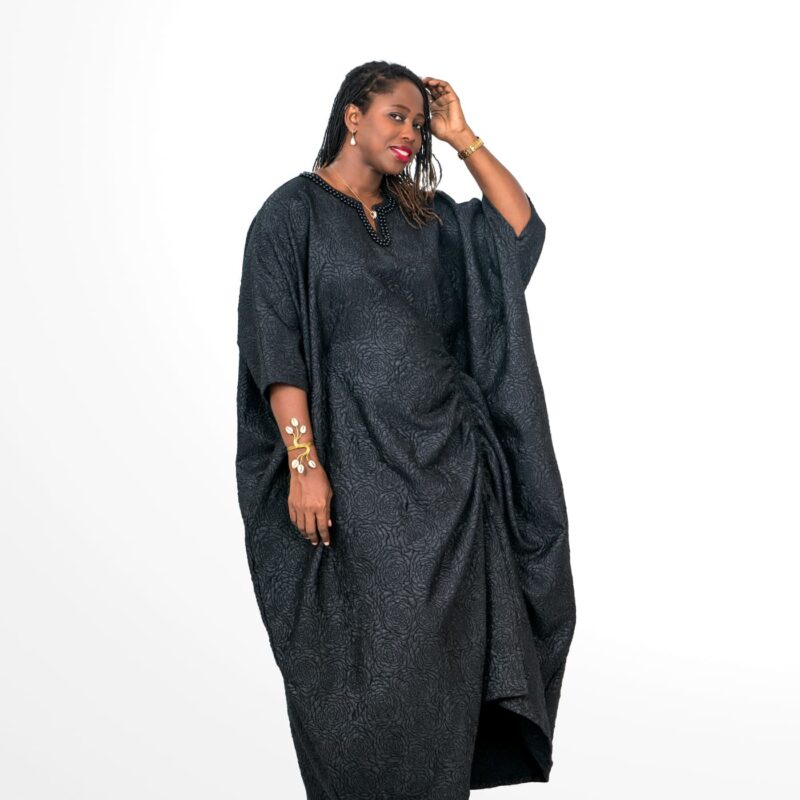 Zayna Boubou With Pearls