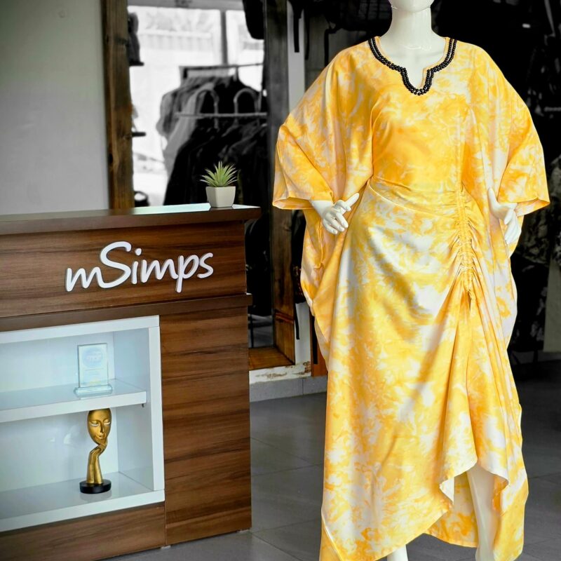 Zayna Boubou With Pearls