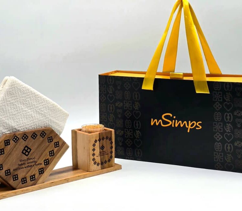 Tissue & Toothpick Holder