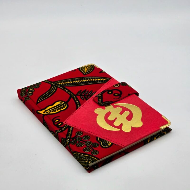 Adinkra Journal (Gye Nyame)