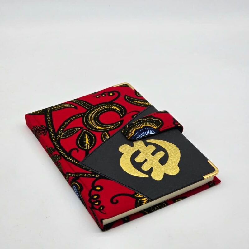 Adinkra Journal (Gye Nyame)