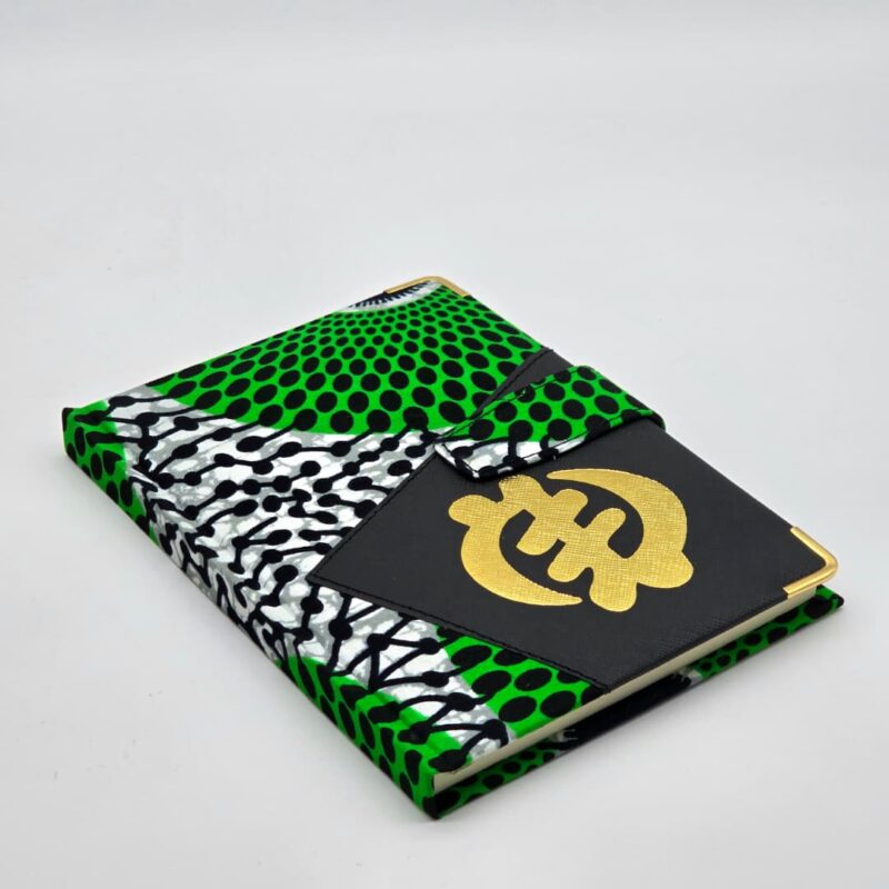 Adinkra Journal ( Gye Nyame)