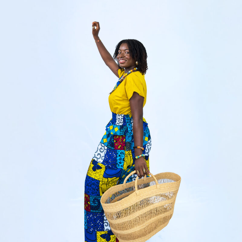 Iro Patch Skirt & Top ( UK 10-14)