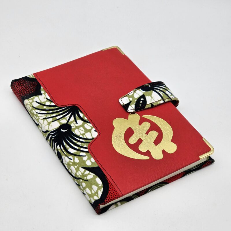 Adinkra Journal (Gye Nyame)