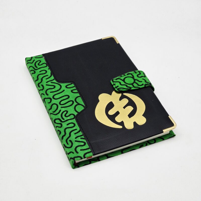 Adinkra Journal (Gye Nyame)