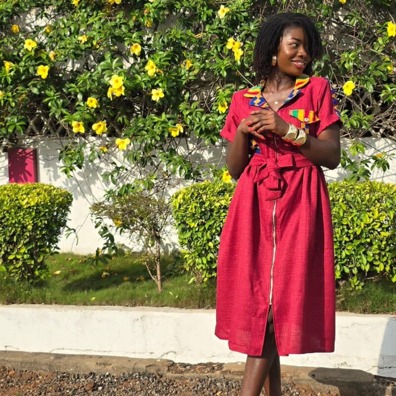 Ewuraba Zip Up Dress