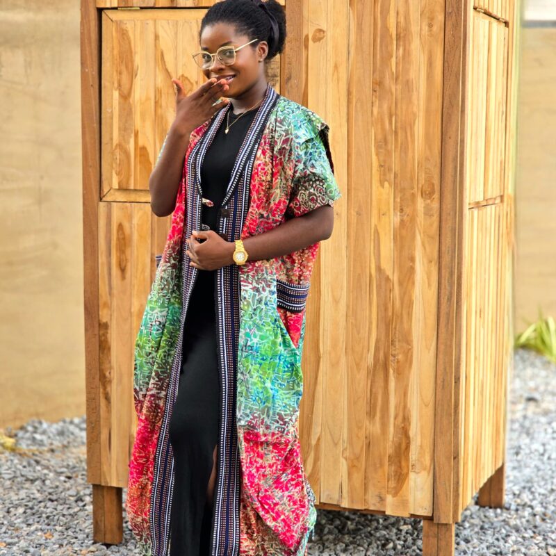 Maxi Kimono Jacket