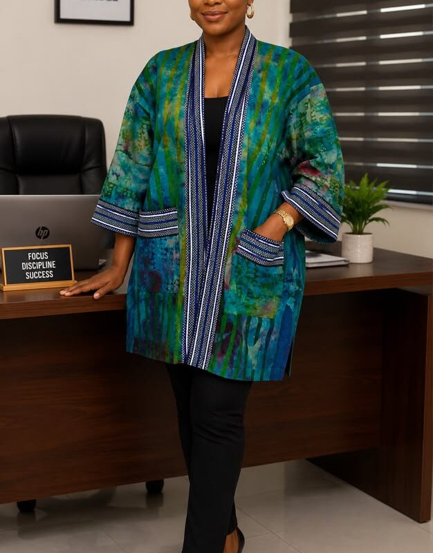 Batik Kimono Jacket