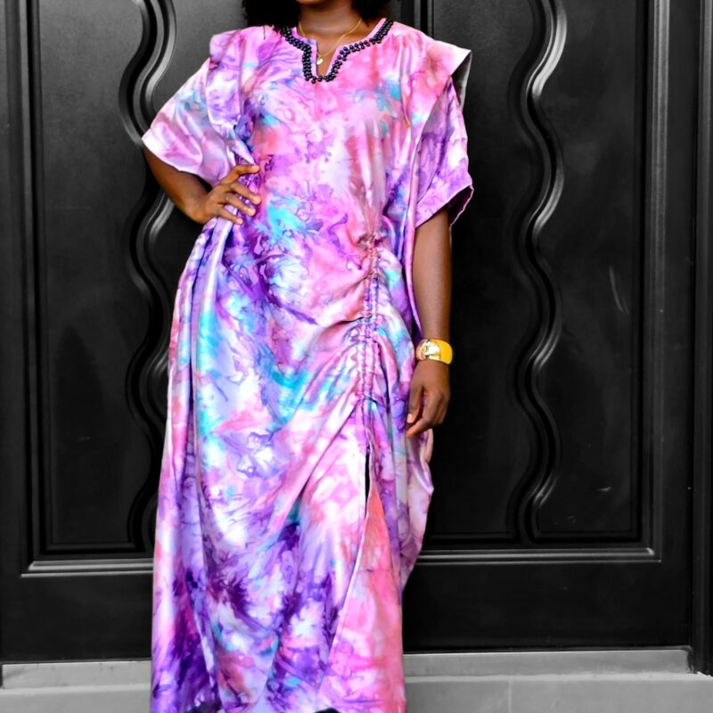 Zayna Boubou With Pearls