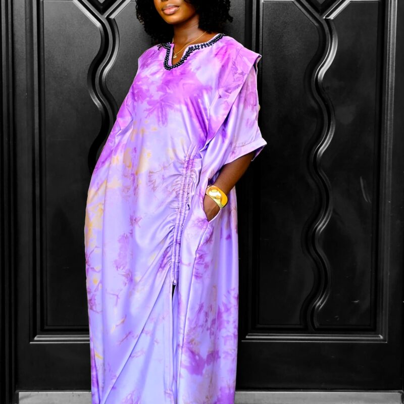 Zayna Boubou With Pearls