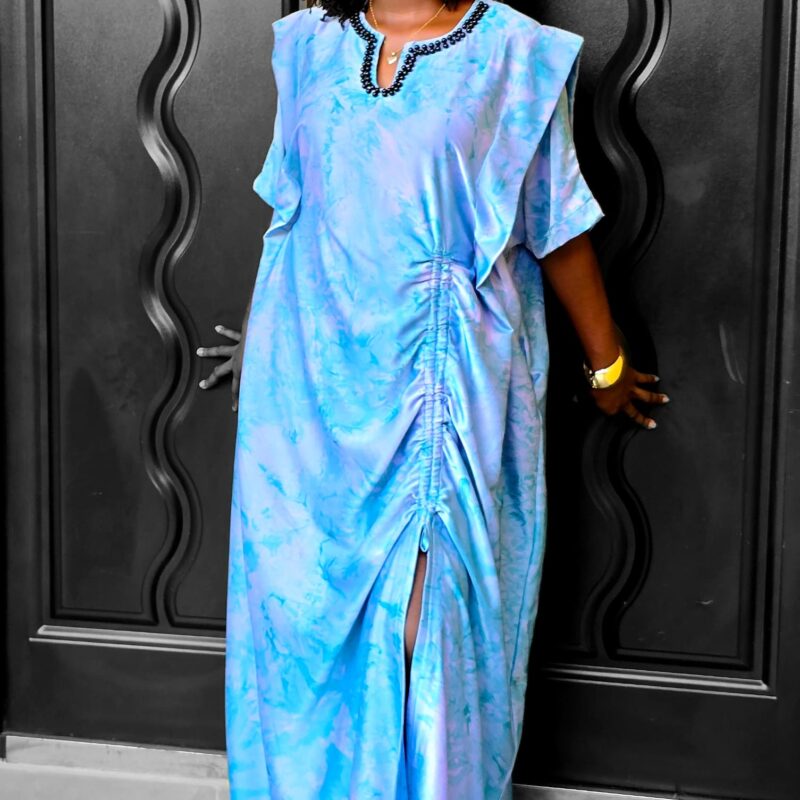 Zayna Boubou With Pearls