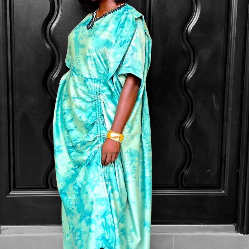 Zayna Boubou With Pearls