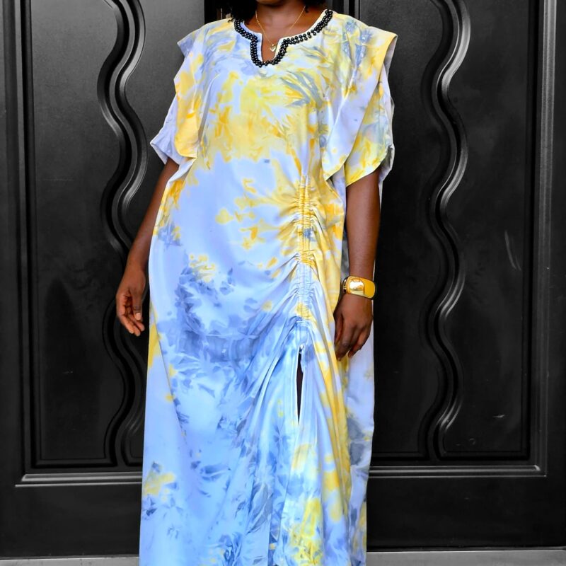 Zayna Boubou With Pearls