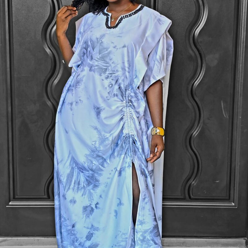 Zayna Boubou With Pearls