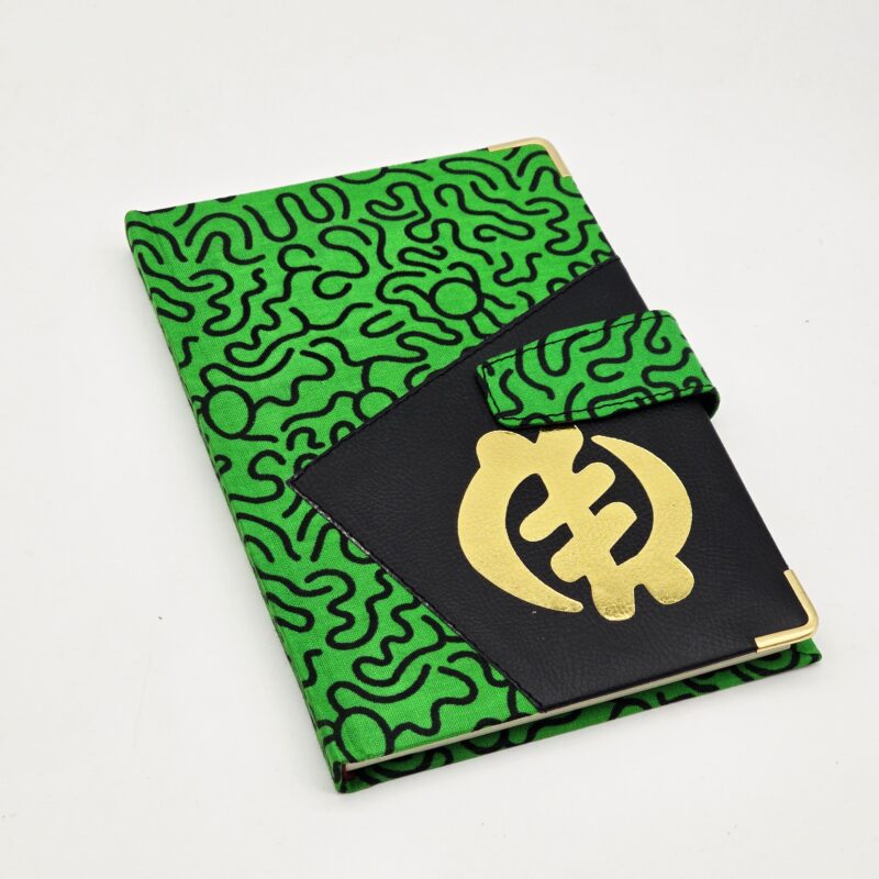 Adinkra Journal ( Gye Nyame)