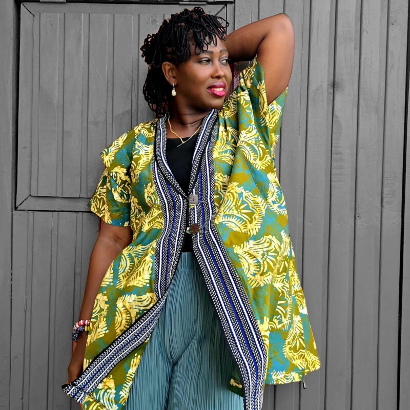 Batik Kimono Jacket