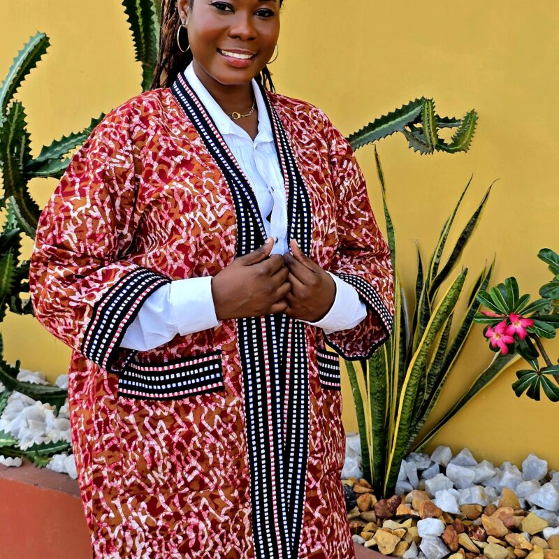 Batik Kimono Jacket
