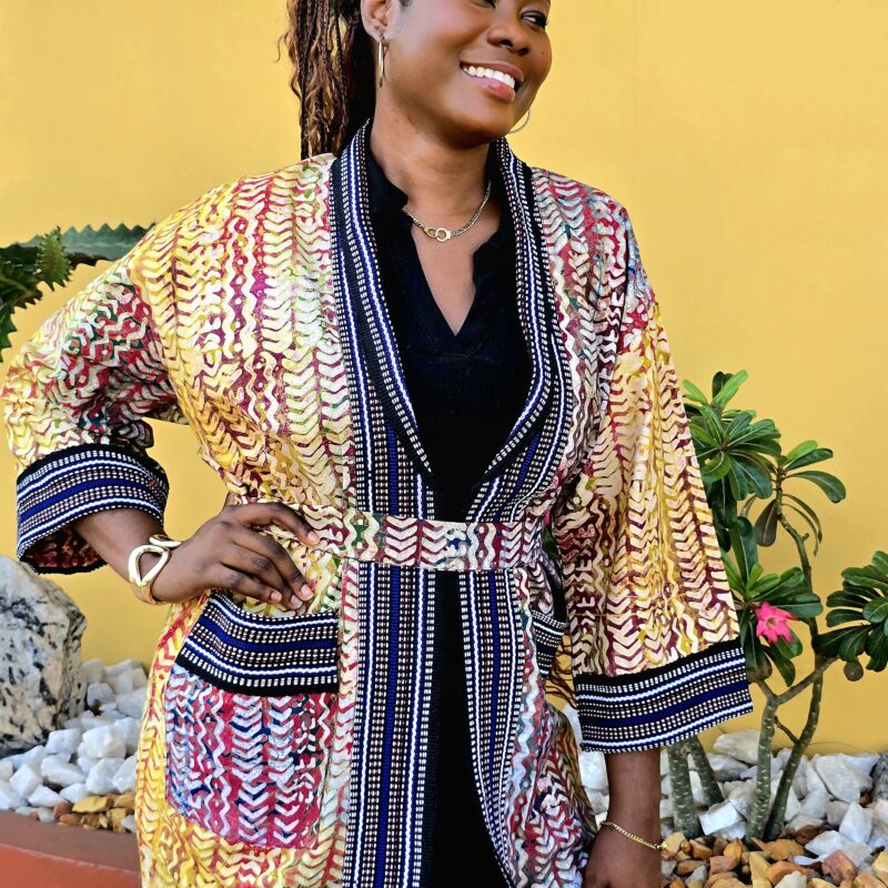 Batik Kimono Jacket