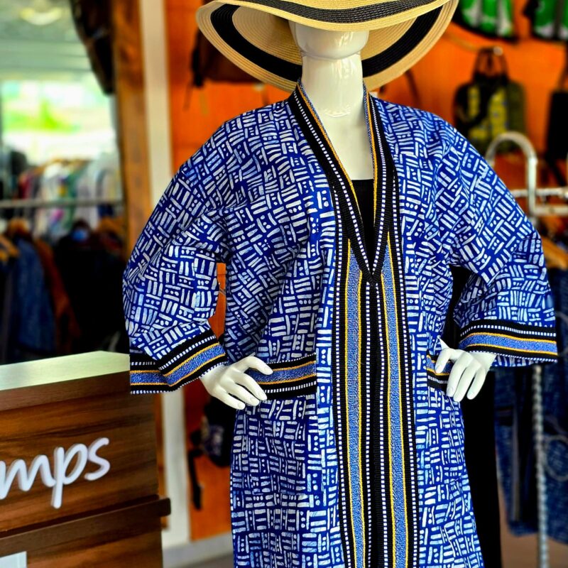 Batik Kimono Jacket