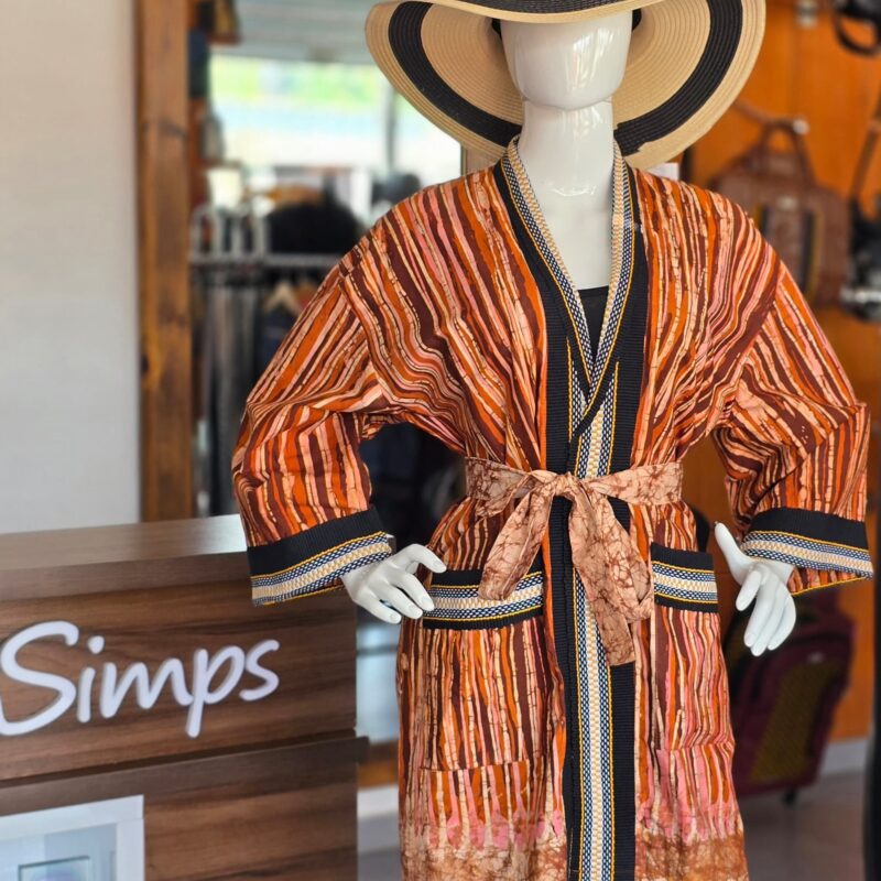 Batik Kimono Jacket