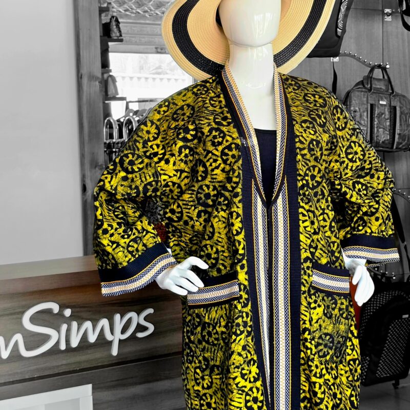 Batik Kimono Jacket