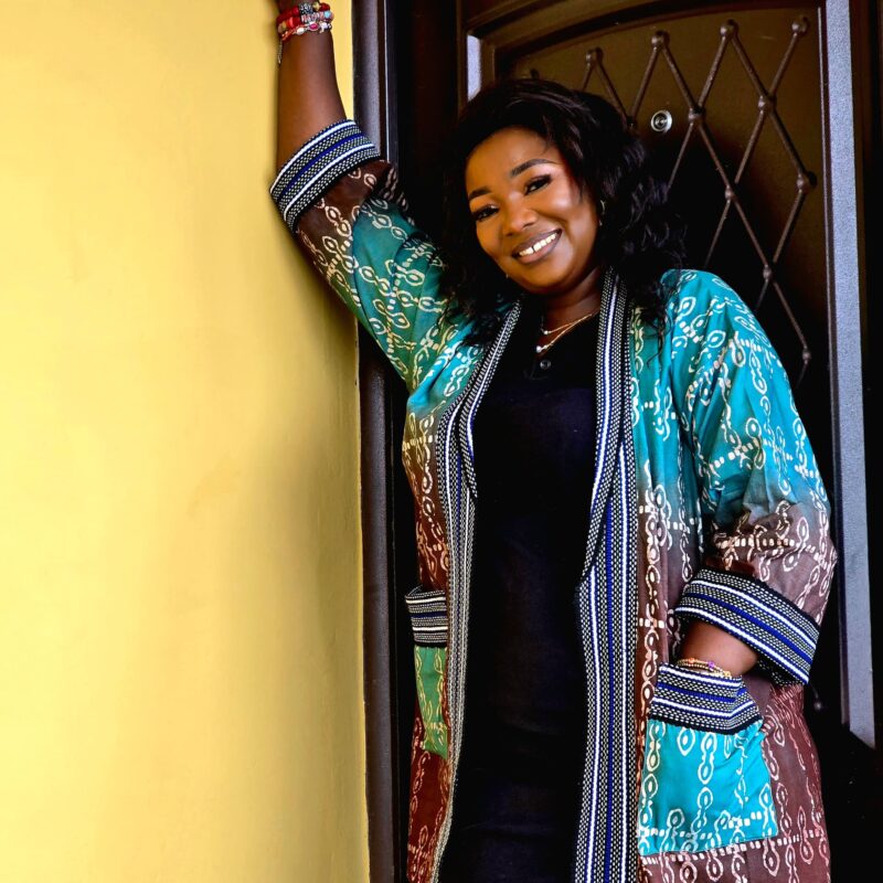 Batik Kimono Jacket