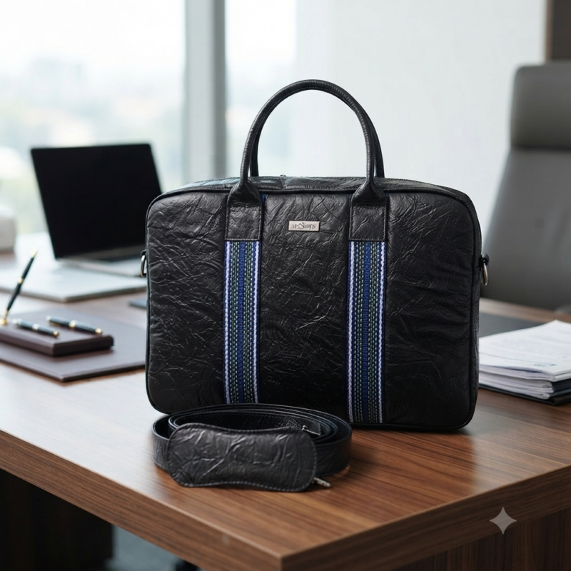 Leather Laptop Bag