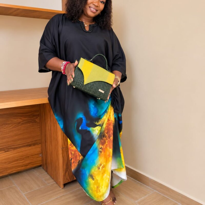 Zayna Boubou With Pearls