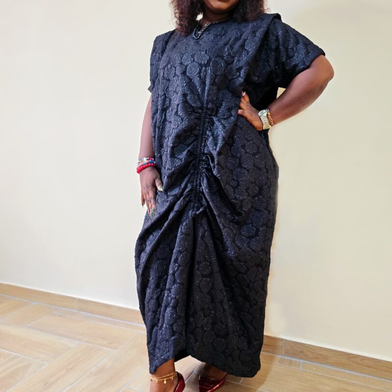 Zayna Boubou With Pearls