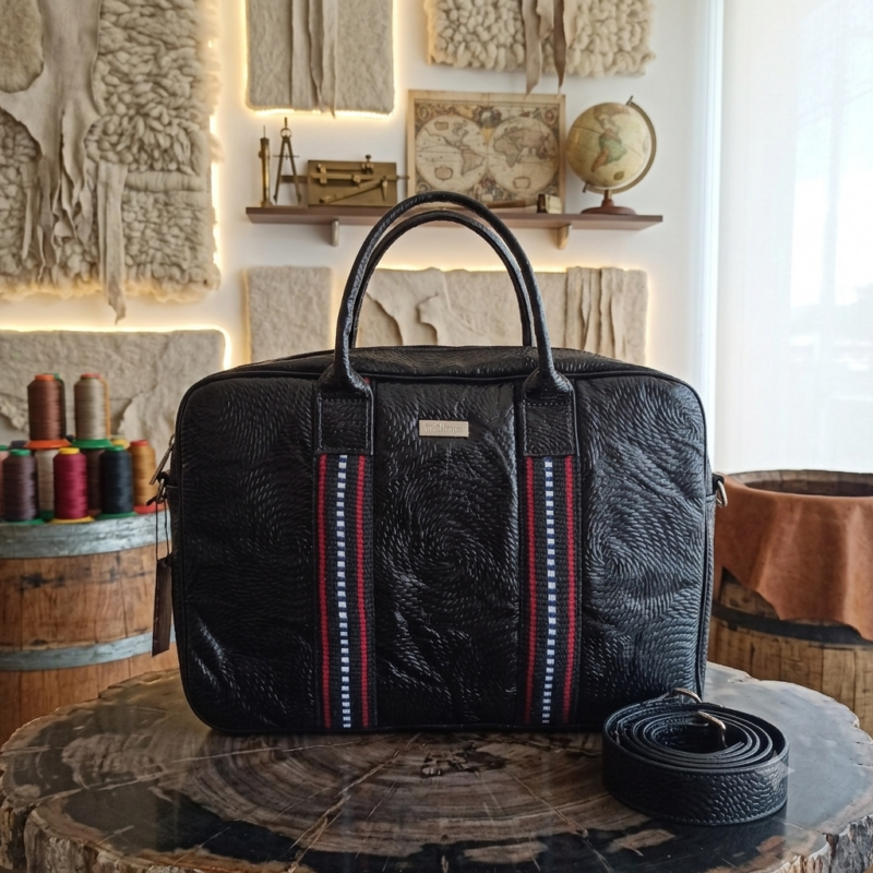 Leather Laptop Bag