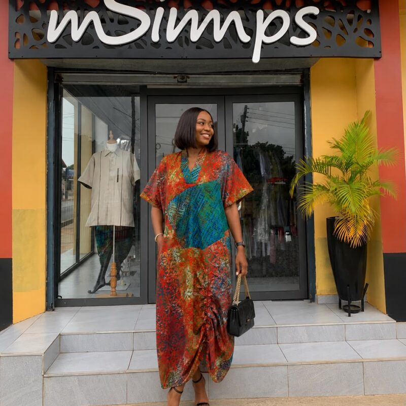 Batik Boubou