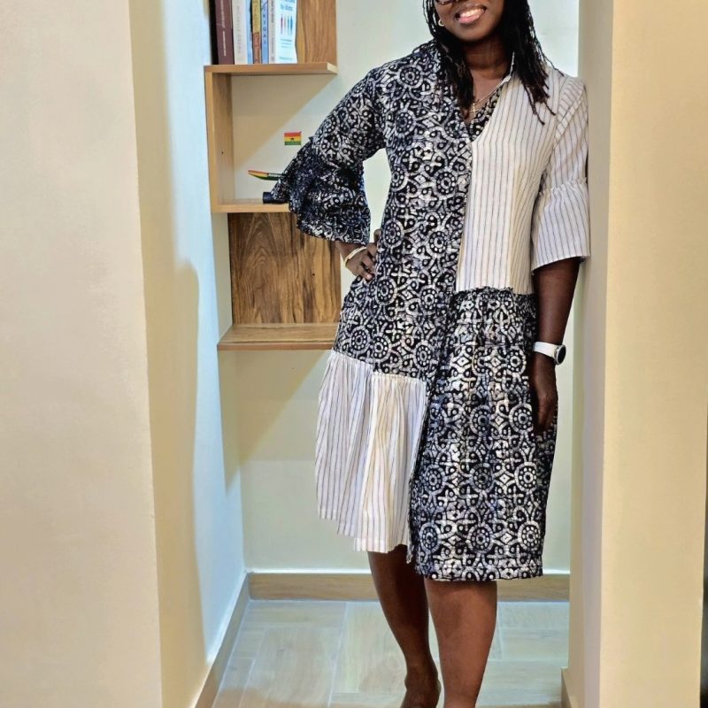Gara Shirt Dress