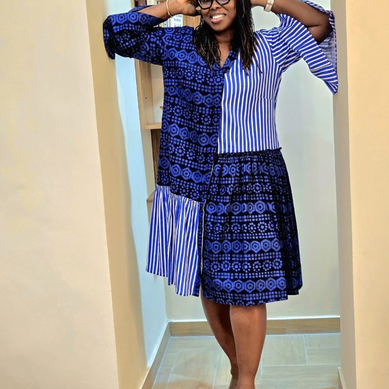 Gara Shirt Dress