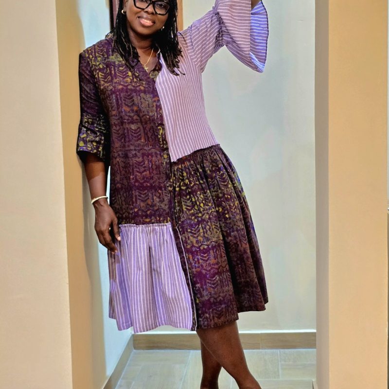Gara Shirt Dress