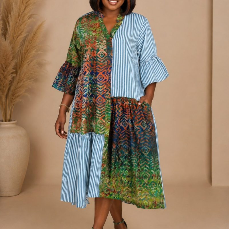 Gara Shirt Dress