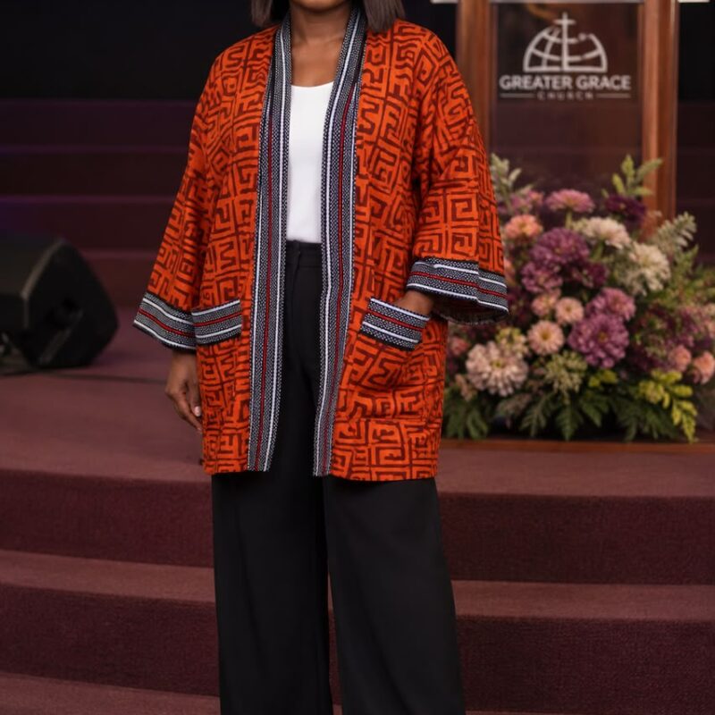 Batik Kimono Jacket