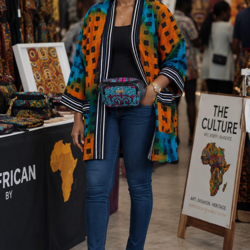 Batik Kimono Jacket