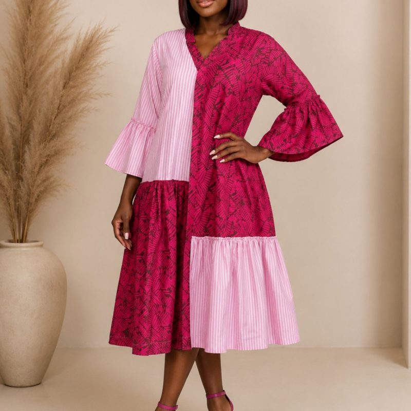 Gara Shirt Dress