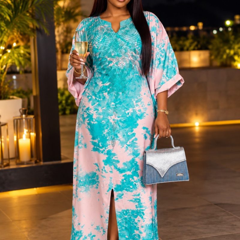 Zayna Boubou With Intricate Stone Details