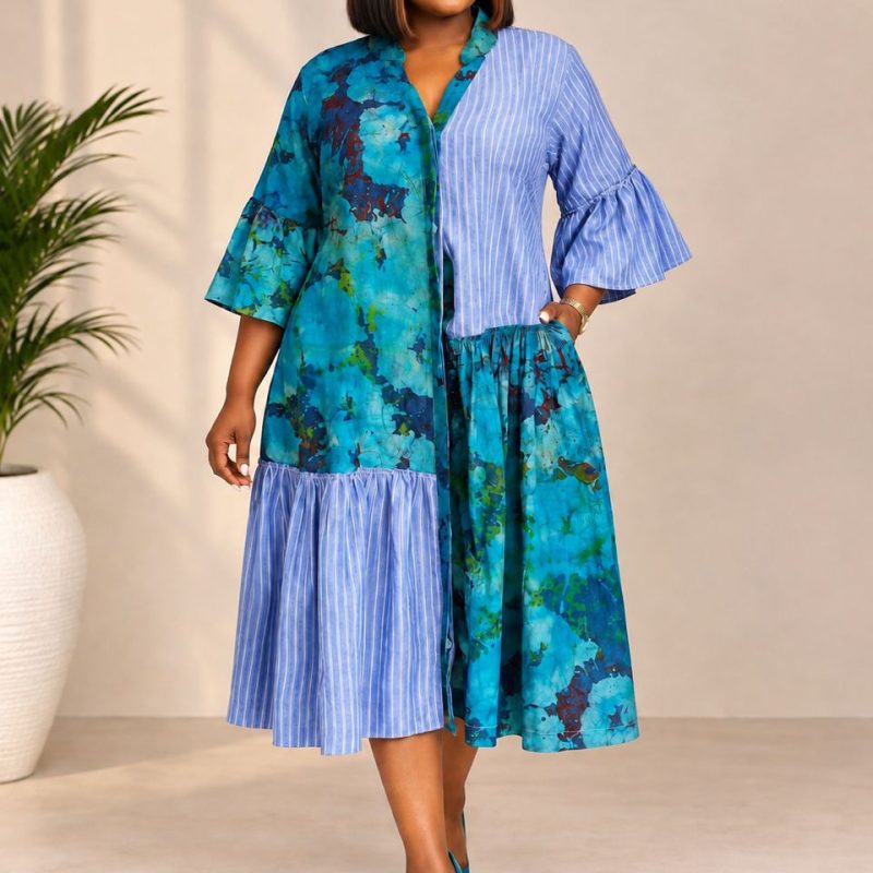 Gara Shirt Dress