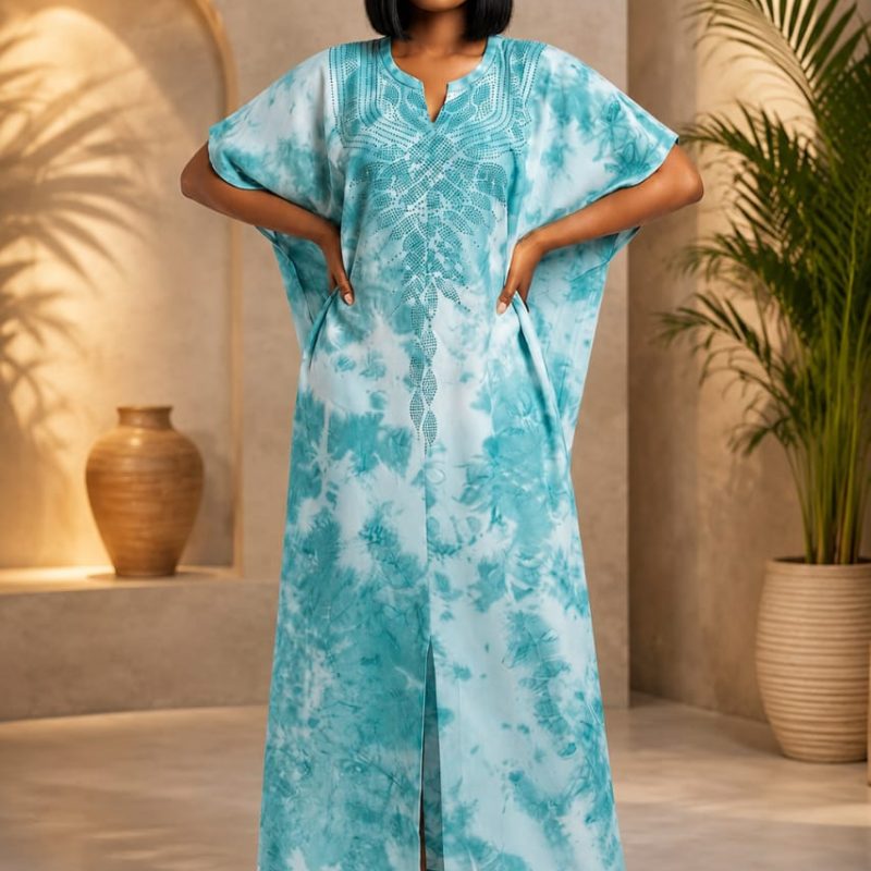 Zayna Boubou With Intricate Stone Details