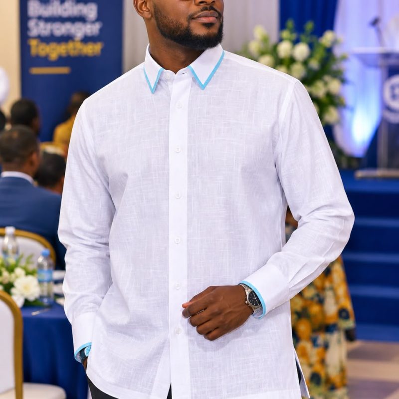 Linen Men's Shirt -Long sleeves